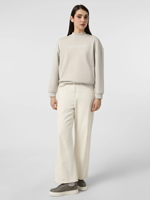 Бавовняний Жіночий Світшот Armani Exchange фото 2