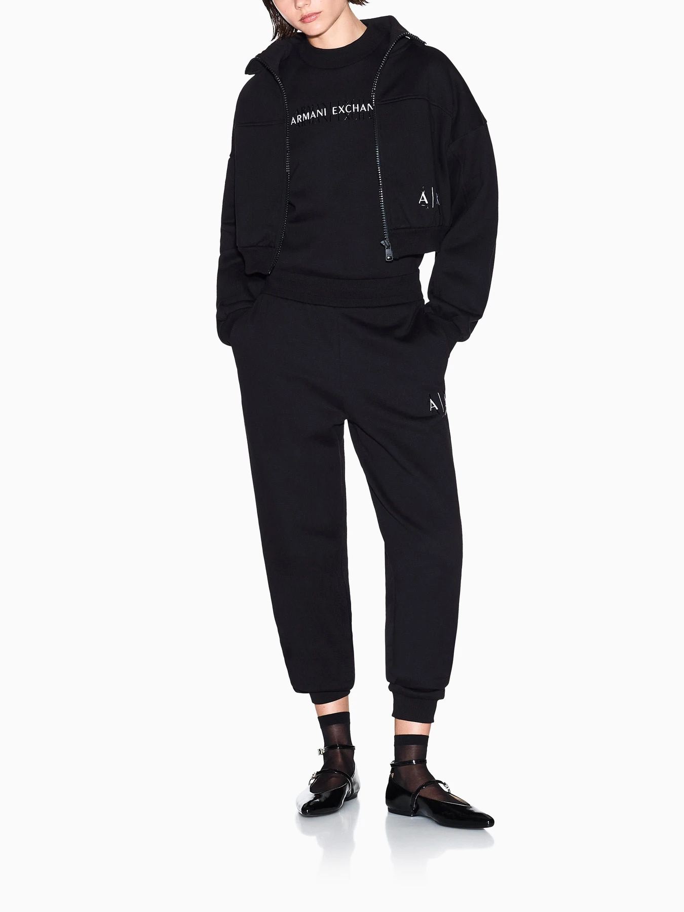 Худи и свитшоты Armani Exchange модель XW000788-AF16141-UC001 Худи и свитшоты Armani Exchange модель XW000788-AF16141-UC001 Фото