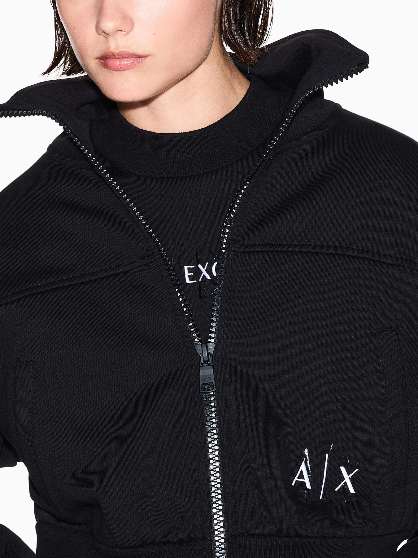 Худи и свитшоты Armani Exchange модель XW000788-AF16141-UC001 Худи и свитшоты Armani Exchange модель XW000788-AF16141-UC001 Фото