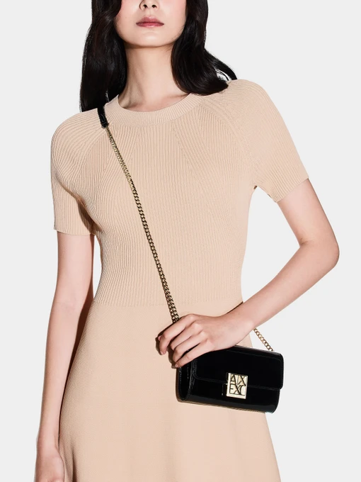 Жіноча Сукня міді Armani Exchange фото 3