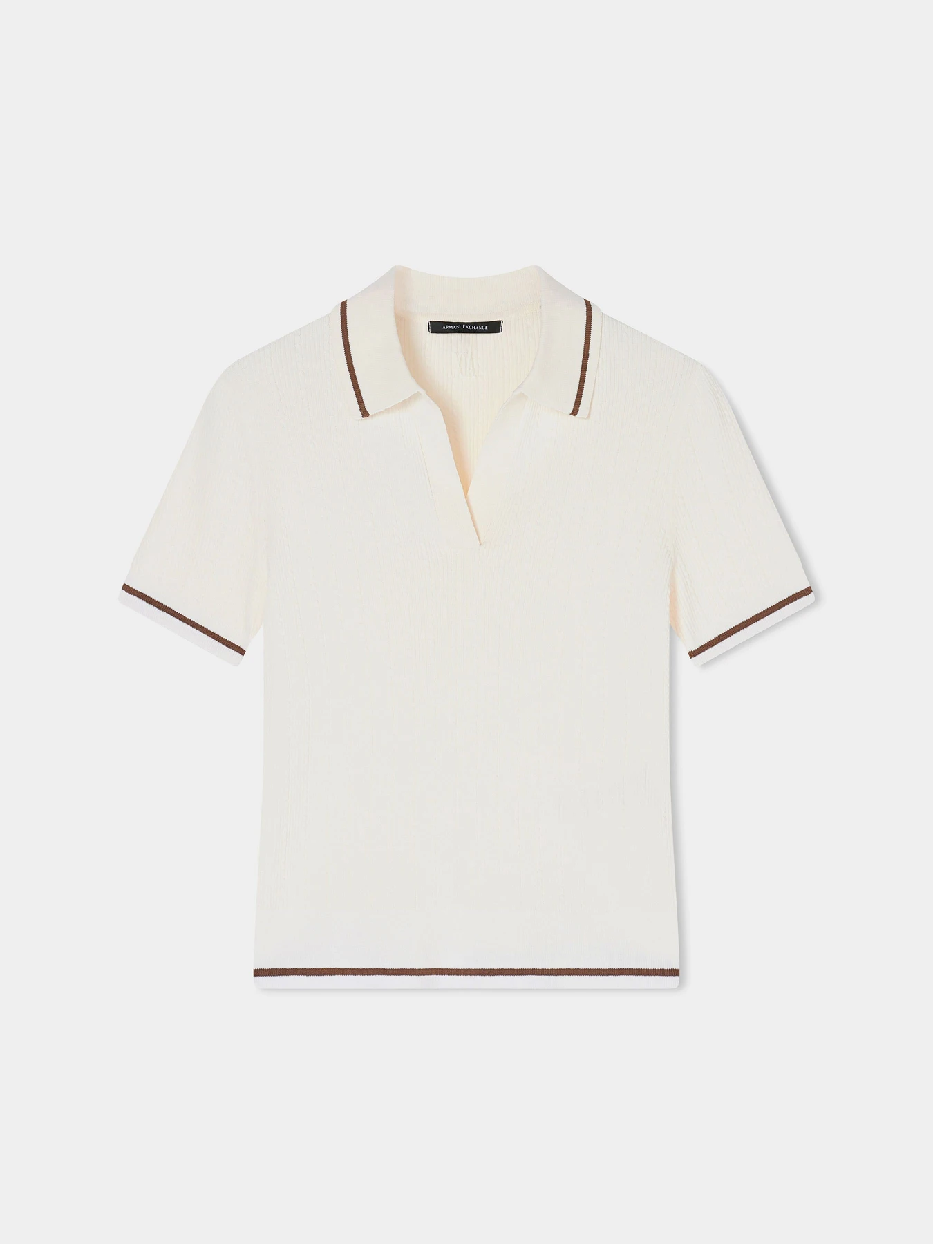 Футболки и поло Armani Exchange модель XW001897-AF10352-U1003 Футболки и поло Armani Exchange модель XW001897-AF10352-U1003 Фото