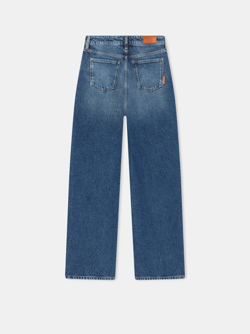 Бавовняні Жіночі Прямі джинси Armani Exchange фото 2