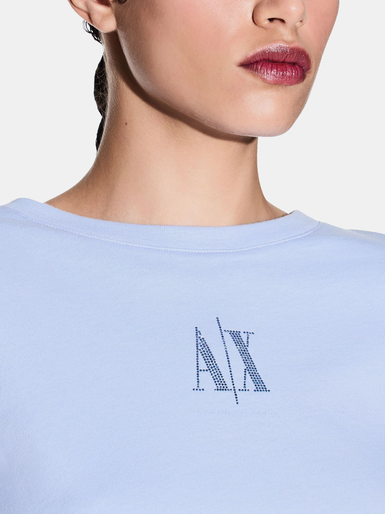 Футболки и поло Armani Exchange модель XW000830-AF10356-U9333 Футболки и поло Armani Exchange модель XW000830-AF10356-U9333 Фото