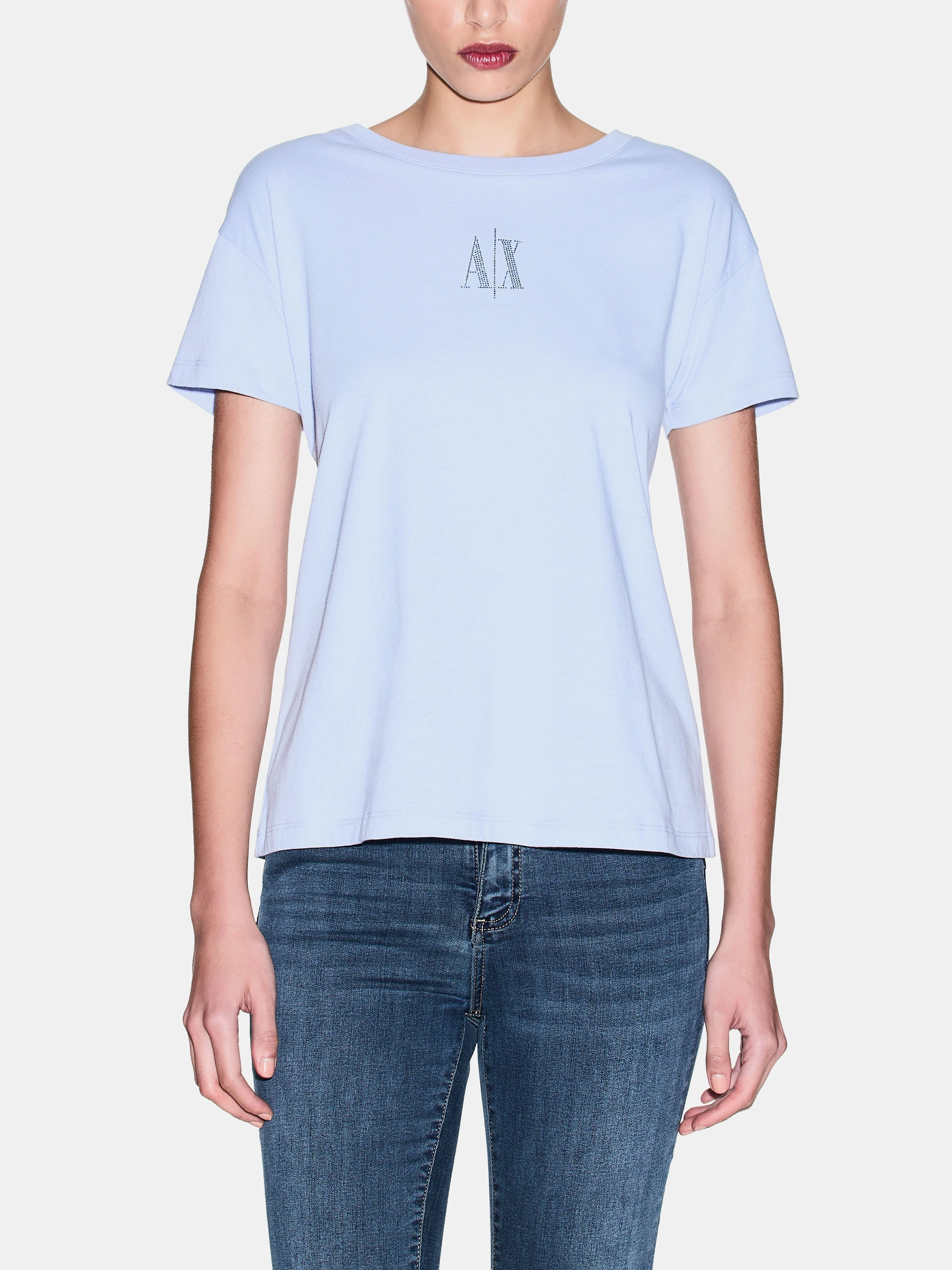 Бавовняна Жіноча Футболка Armani Exchange