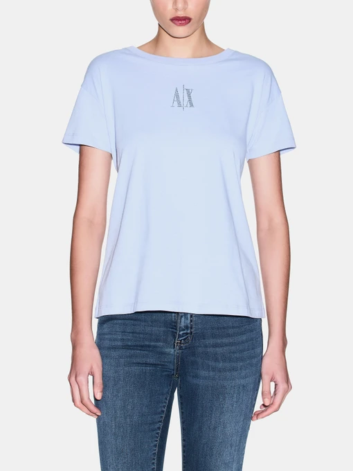 Футболки і поло Armani Exchange модель XW000830-AF10356-U9333 Фото