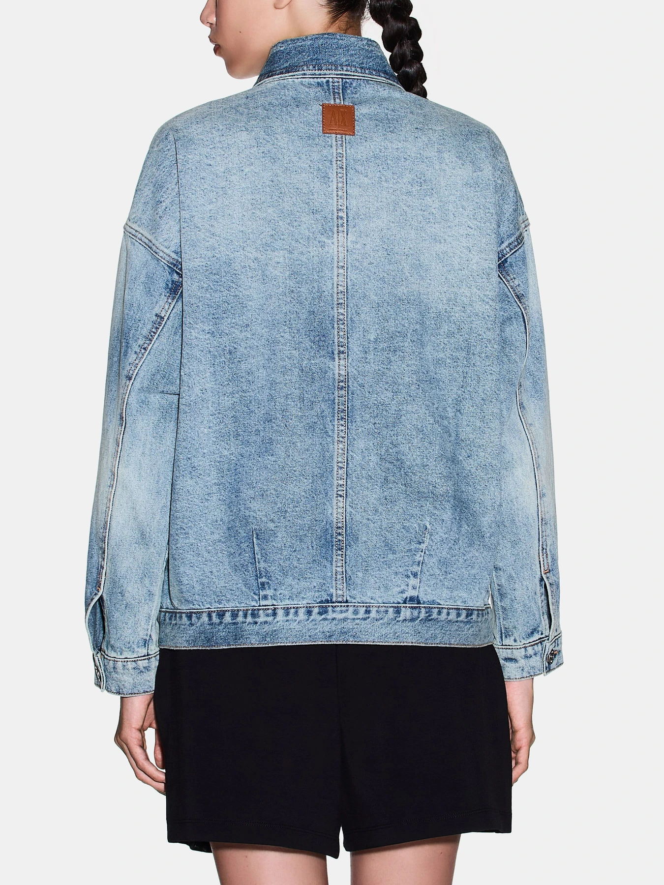 Куртки та дублянки Armani Exchange модель XW000902-AF10869-MB001 Фото