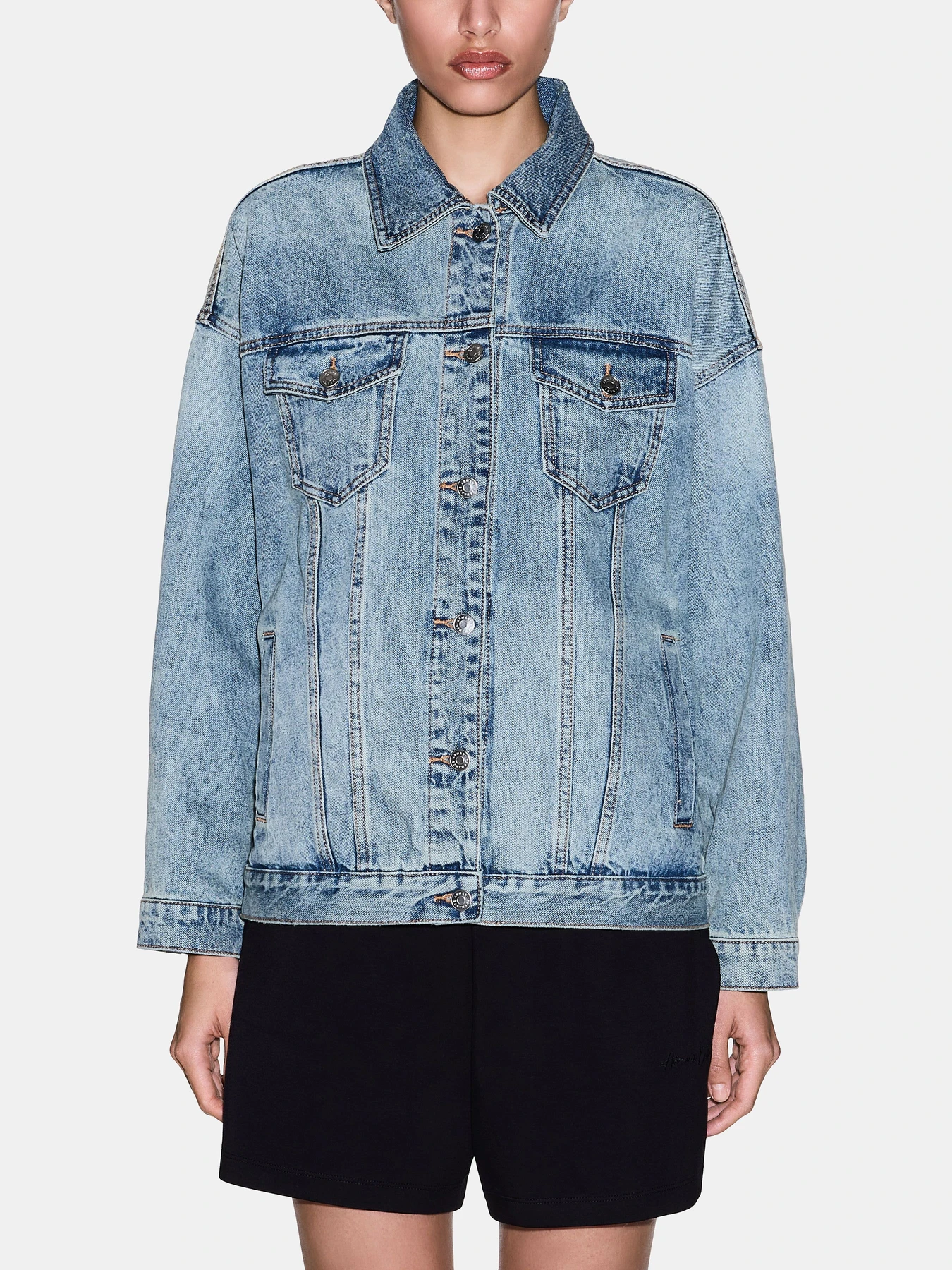 Куртки та дублянки Armani Exchange модель XW000902-AF10869-MB001 Фото