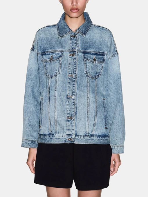 Куртки и дубленки Armani Exchange модель XW000902-AF10869-MB001 Фото