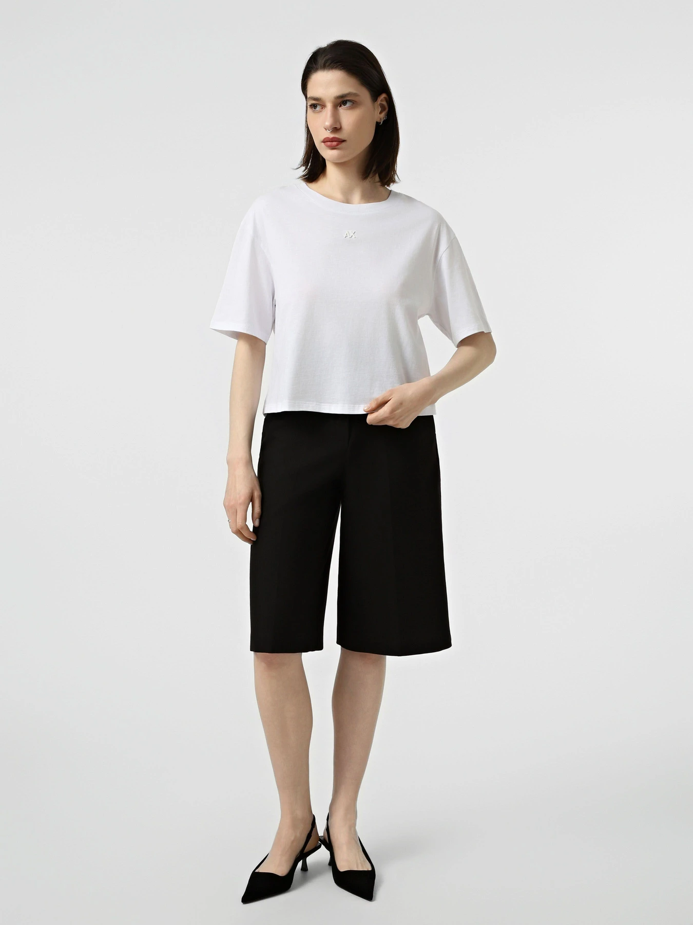 Футболки и поло Armani Exchange модель XW001836-AF10356-U0002 Футболки и поло Armani Exchange модель XW001836-AF10356-U0002 Фото