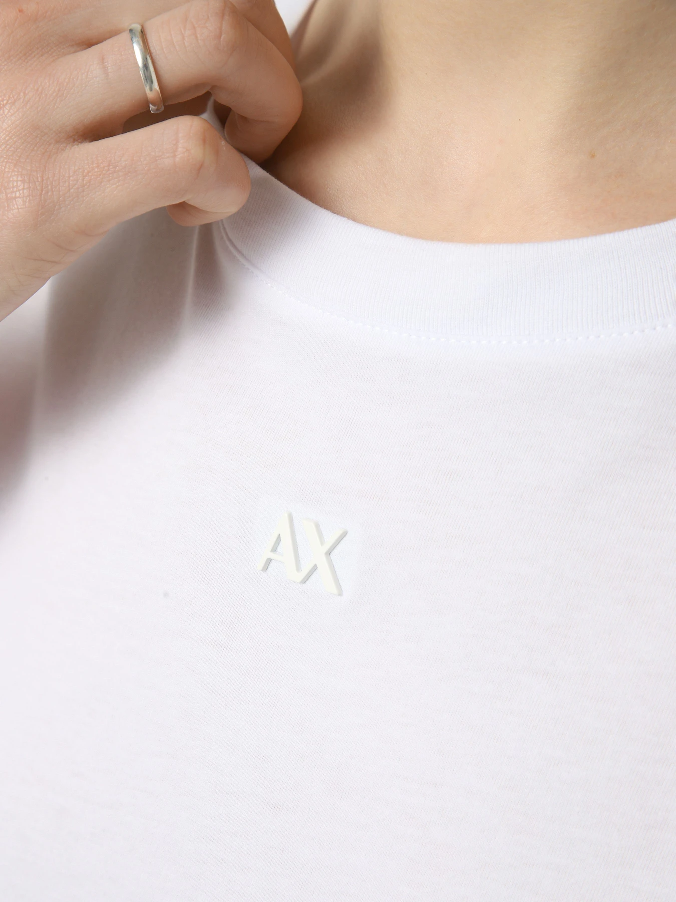 Футболки и поло Armani Exchange модель XW001836-AF10356-U0002 Футболки и поло Armani Exchange модель XW001836-AF10356-U0002 Фото