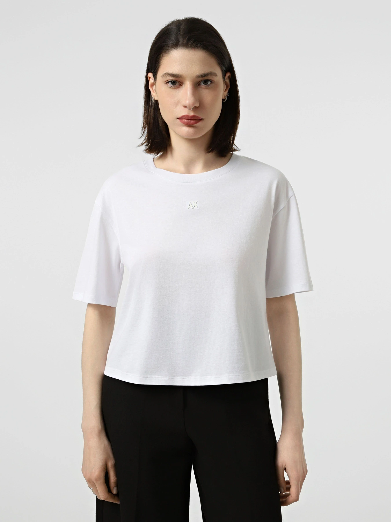 Футболки и поло Armani Exchange модель XW001836-AF10356-U0002 Футболки и поло Armani Exchange модель XW001836-AF10356-U0002 Фото