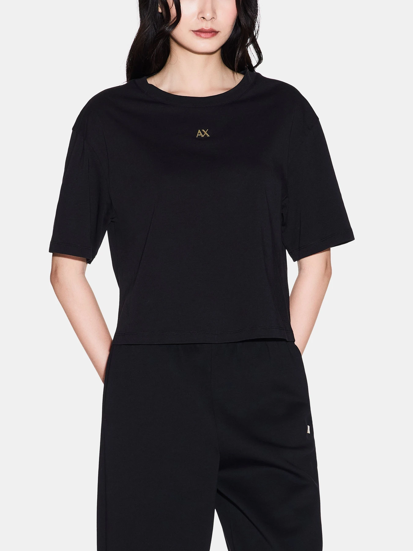 Футболки и поло Armani Exchange модель XW001836-AF10356-UC001 Фото