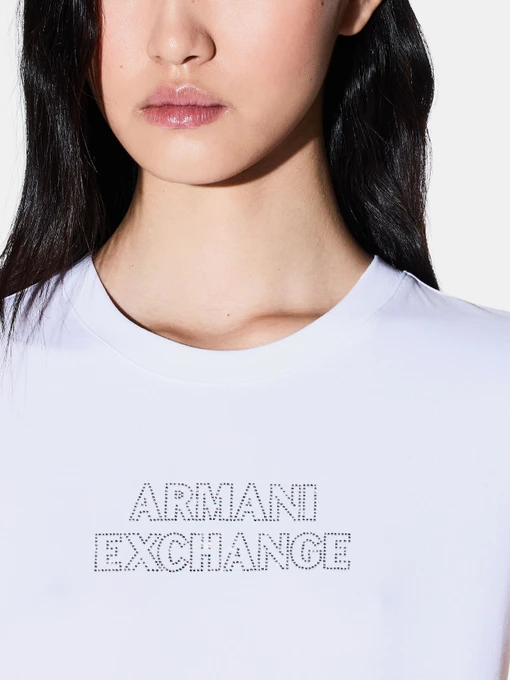 Жіноча Футболка Armani Exchange фото 3