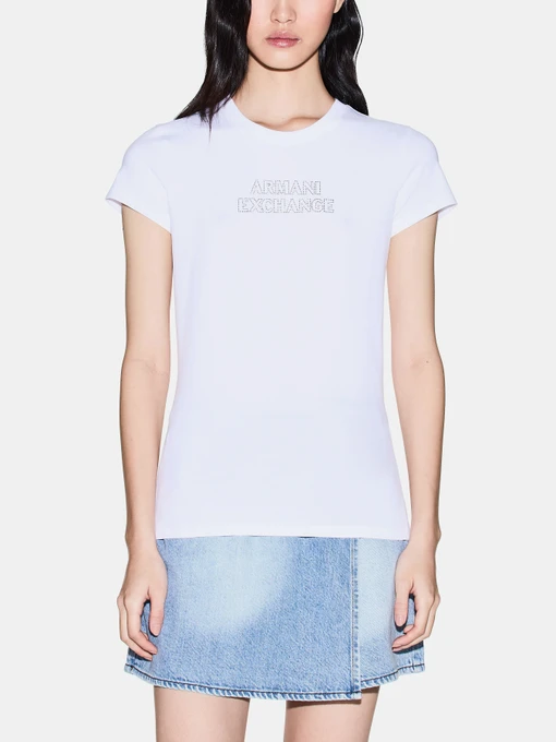 Футболки и поло Armani Exchange модель XW002293-AF17173-U0002 Фото