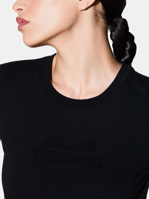 Жіноча Футболка Armani Exchange фото 3