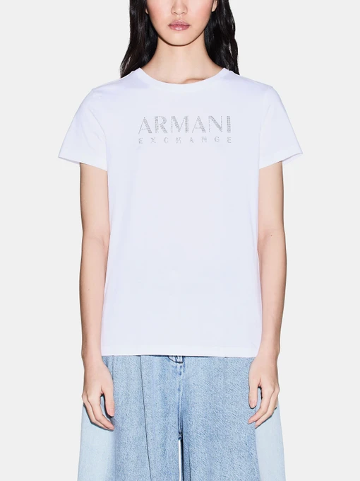 Футболки і поло Armani Exchange модель XW002294-AF17172-U0002 Фото