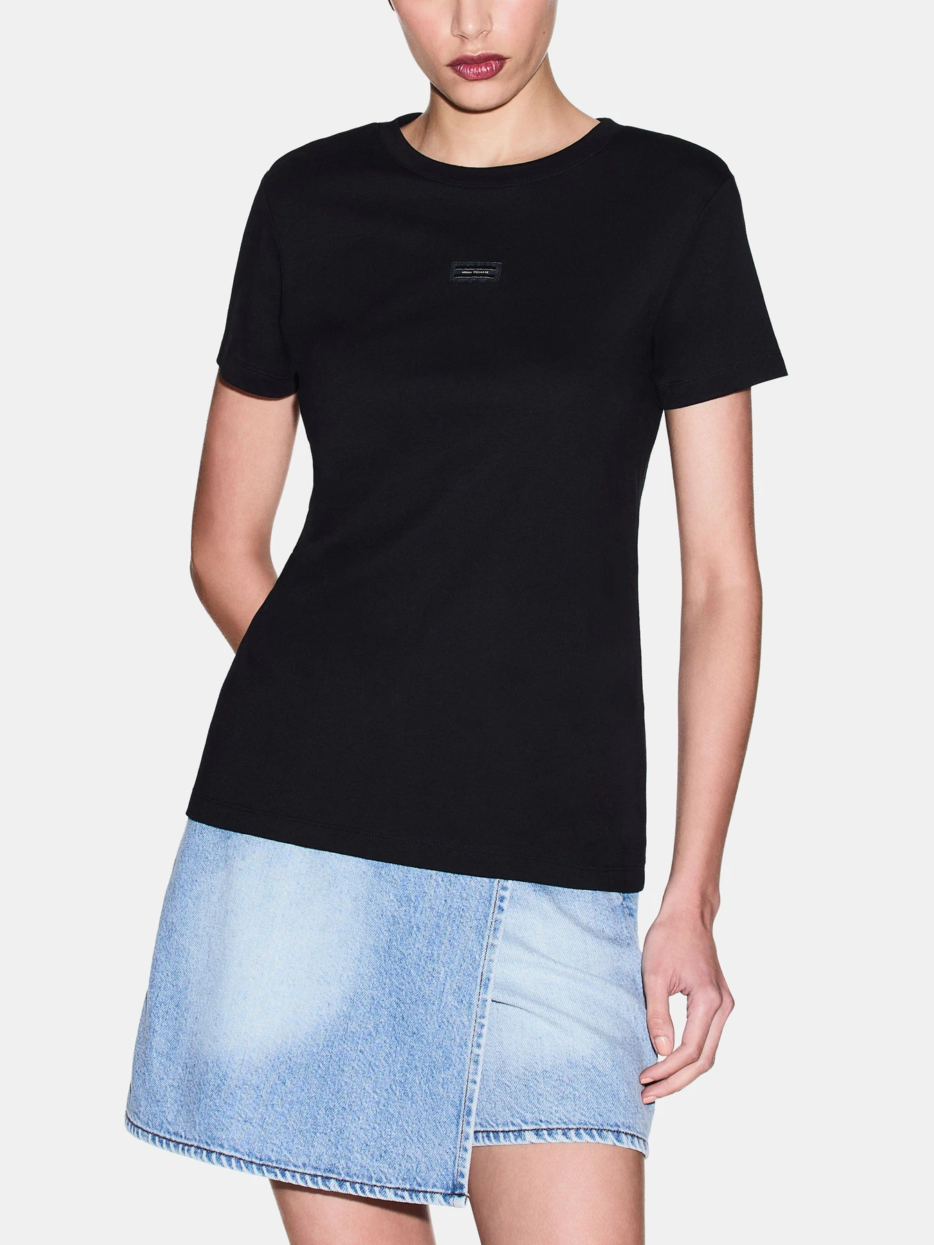 Футболки и поло Armani Exchange модель XW002316-AF10358-UC001 Футболки и поло Armani Exchange модель XW002316-AF10358-UC001 Фото
