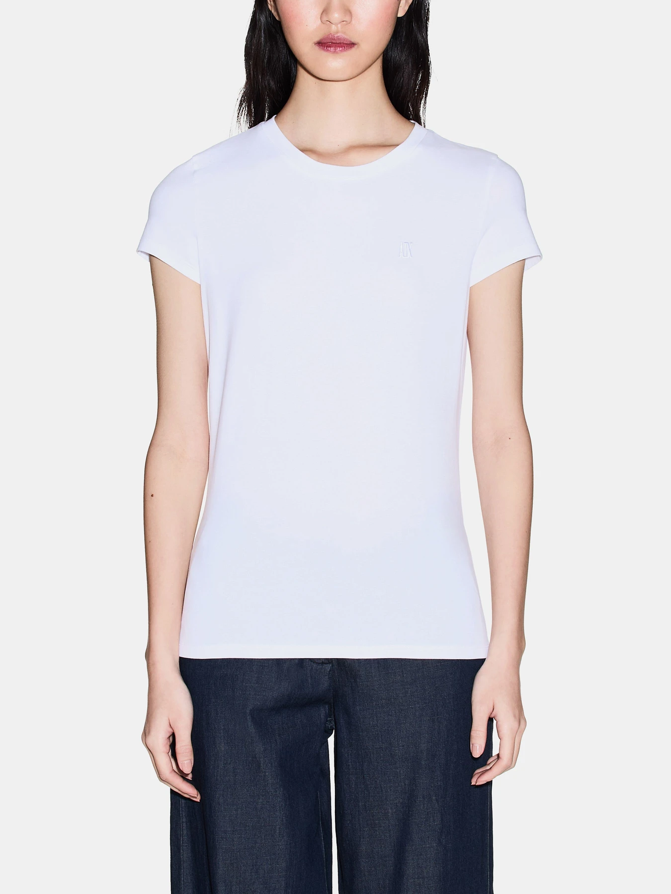 Футболки и поло Armani Exchange модель XW002333-AF16294-U0002 Футболки и поло Armani Exchange модель XW002333-AF16294-U0002 Фото