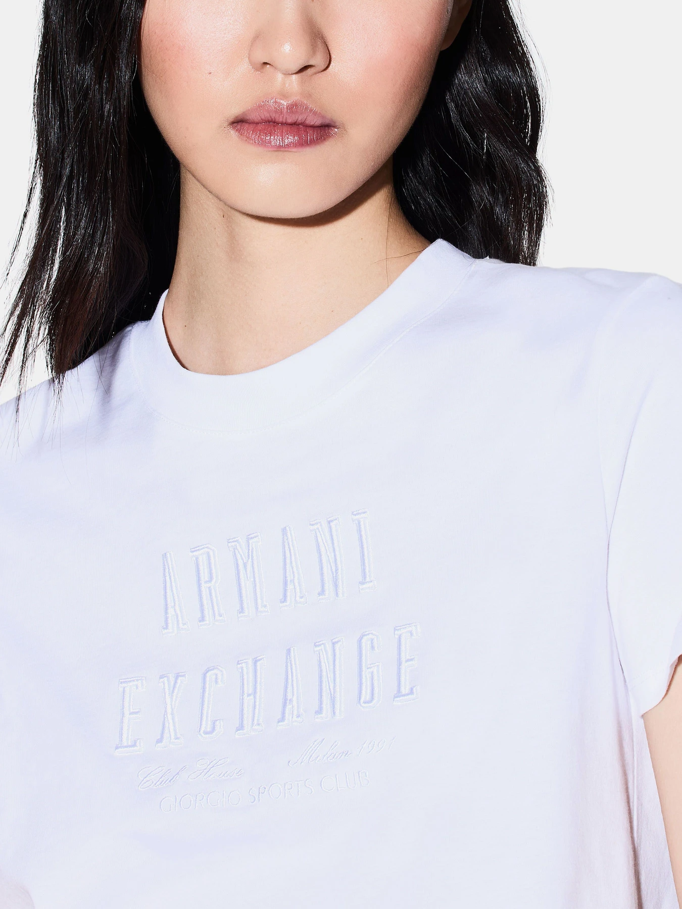 Футболки и поло Armani Exchange модель XW002334-AF10358-U0002 Футболки и поло Armani Exchange модель XW002334-AF10358-U0002 Фото