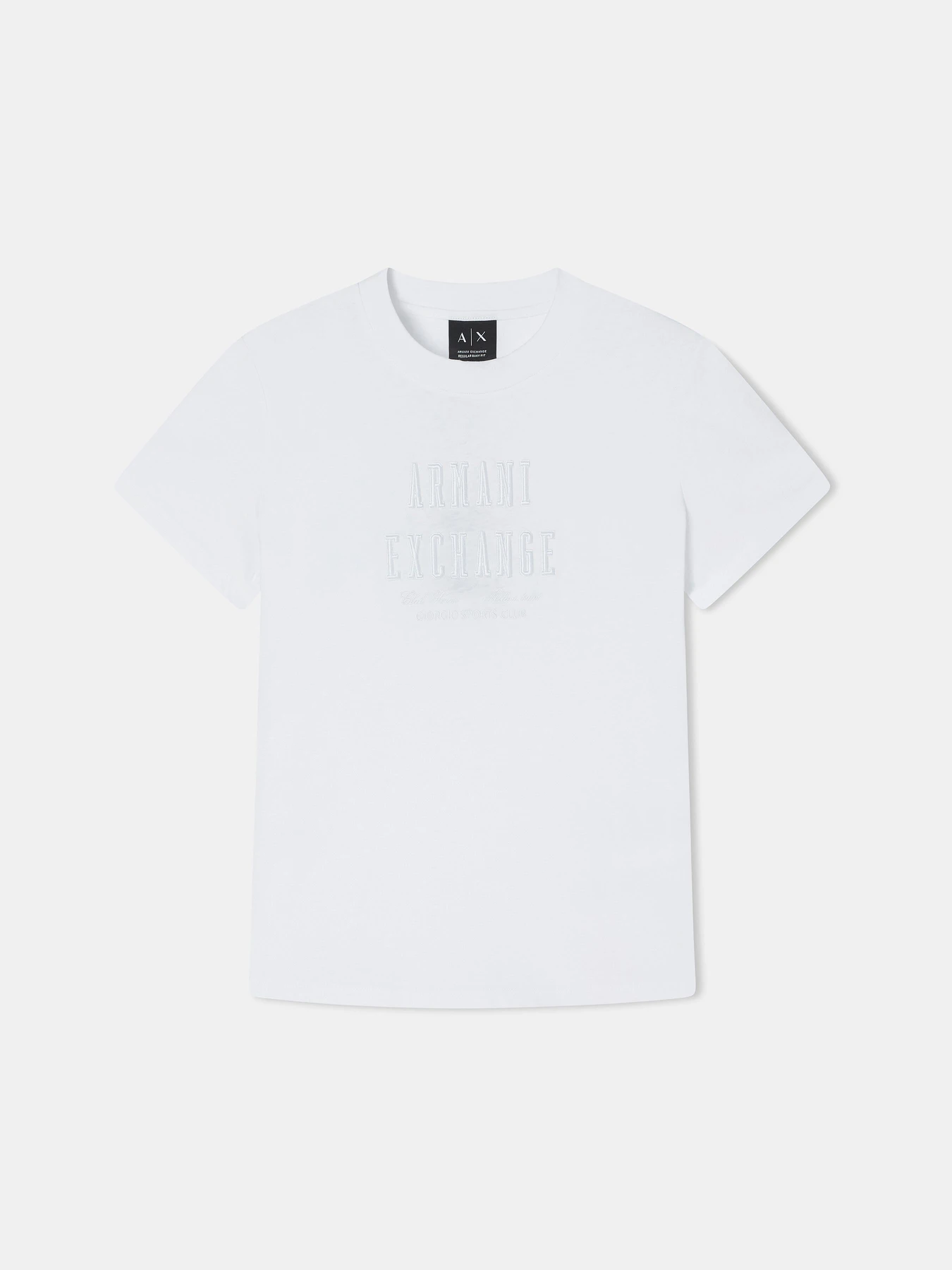Футболки и поло Armani Exchange модель XW002334-AF10358-U0002 Футболки и поло Armani Exchange модель XW002334-AF10358-U0002 Фото