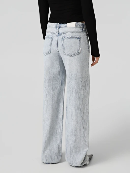 Жіночі Прямі джинси Armani Exchange фото 3