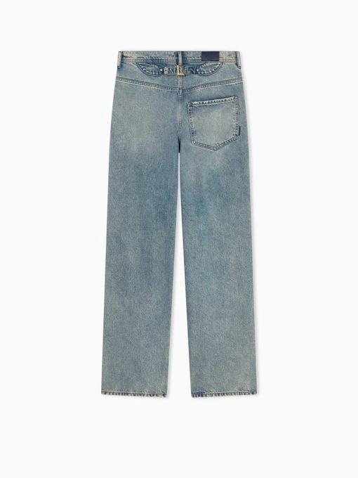 Бавовняні Жіночі Широкі джинси Armani Exchange фото 3