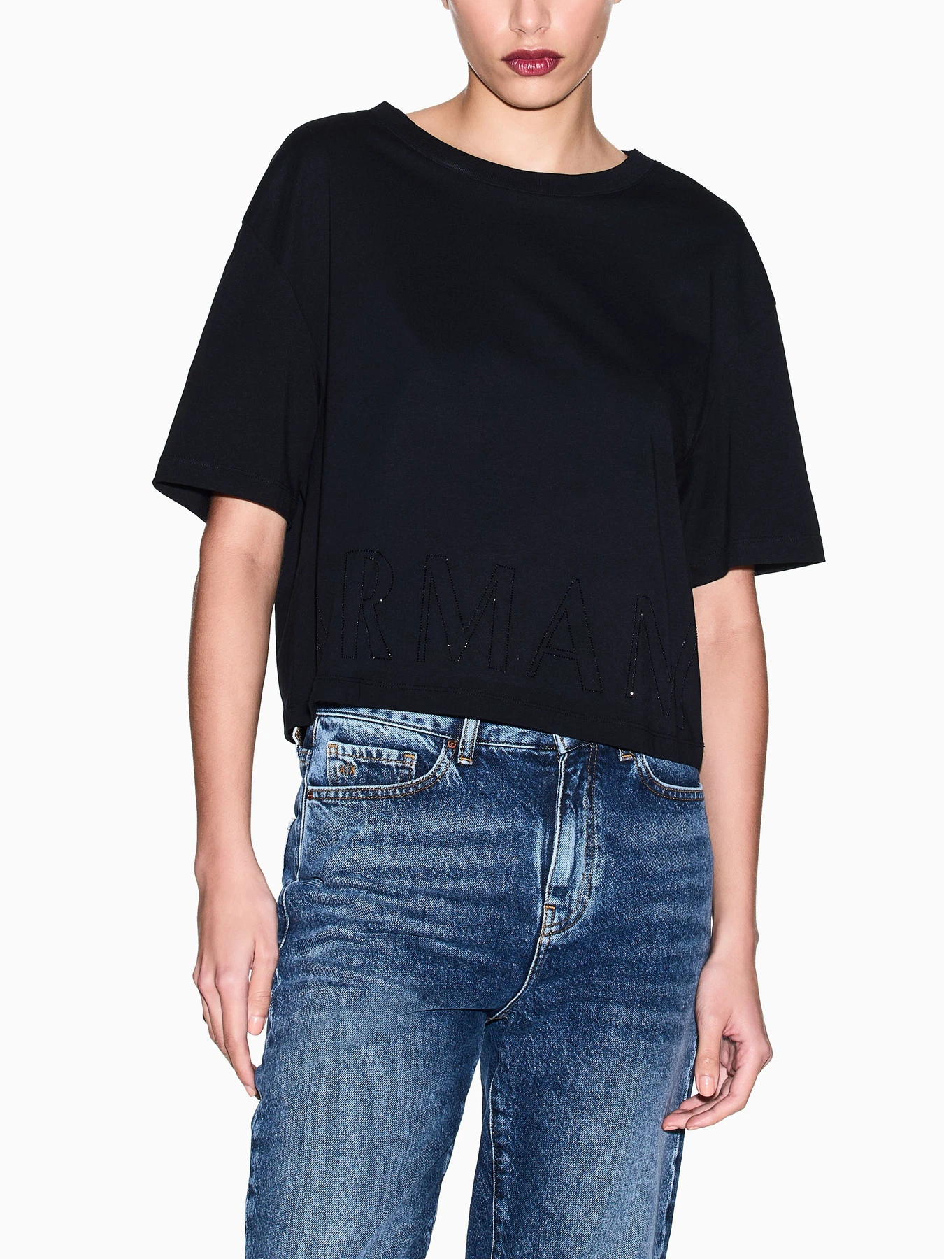 Футболки и поло Armani Exchange модель XW001709-AF17172-UC001 Футболки и поло Armani Exchange модель XW001709-AF17172-UC001 Фото
