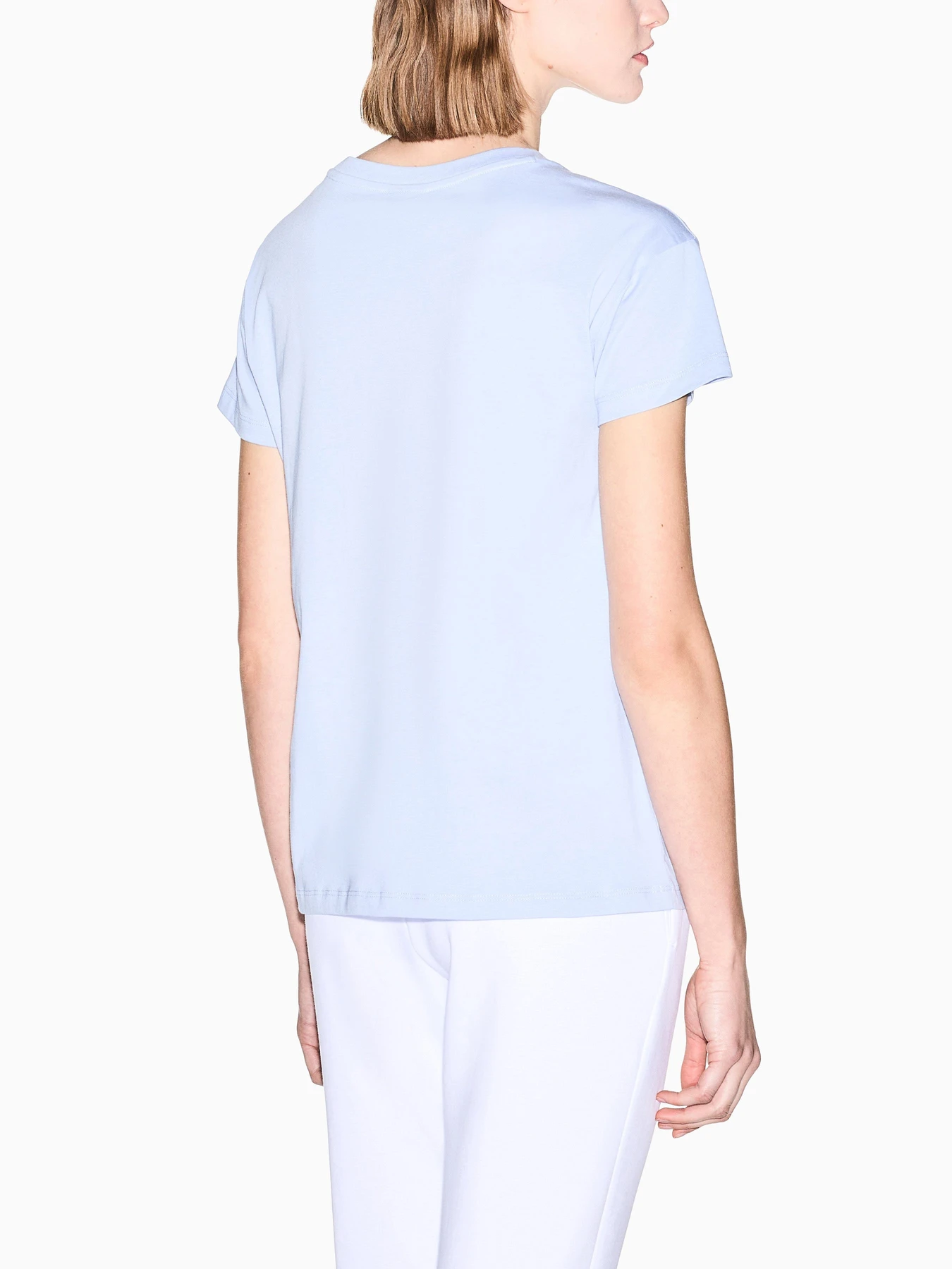 Футболки і поло Armani Exchange модель XW001712-AF10356-U9333 Фото