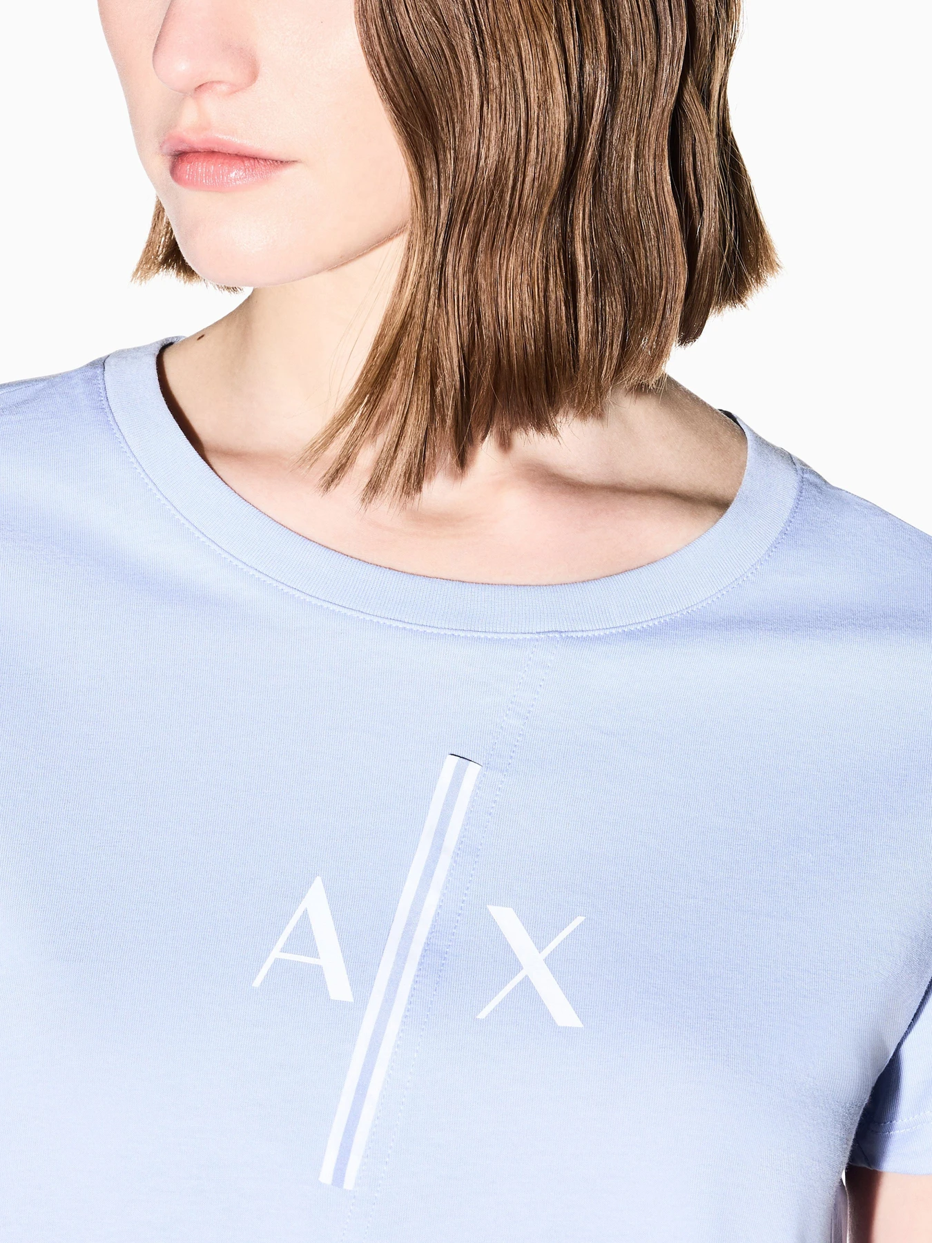Футболки і поло Armani Exchange модель XW001712-AF10356-U9333 Фото
