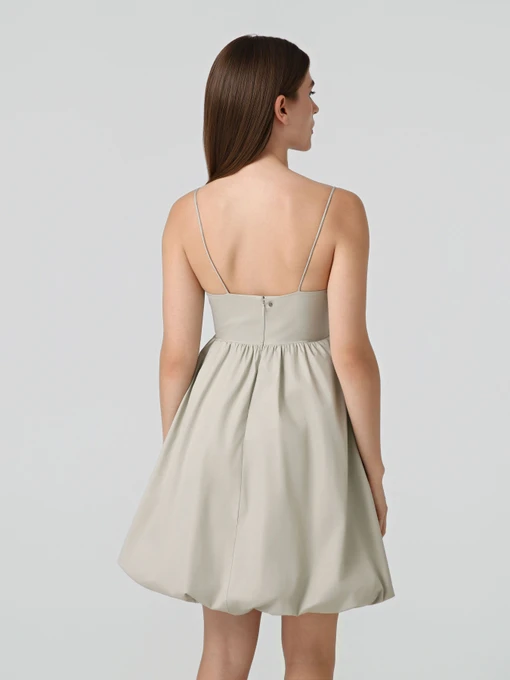 Бавовняна Жіноча Сукня міні Armani Exchange фото 3