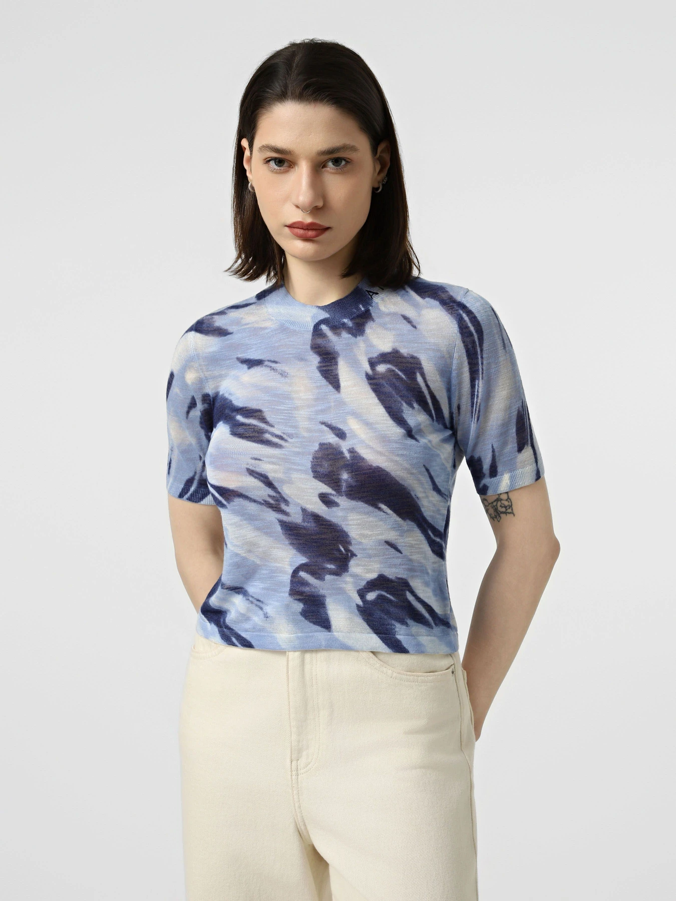 Футболки і поло Armani Exchange модель XW002088-AF21578-FB250 Фото
