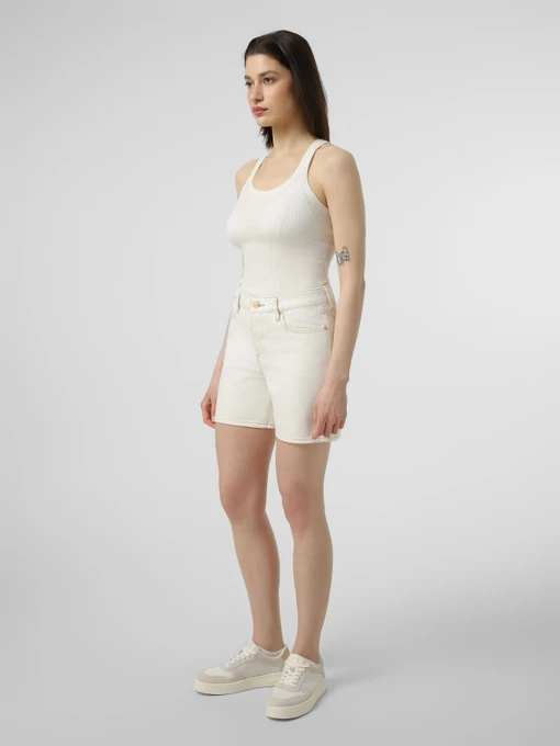 Бавовняні Жіночі Джинсові шорти Armani Exchange фото 2