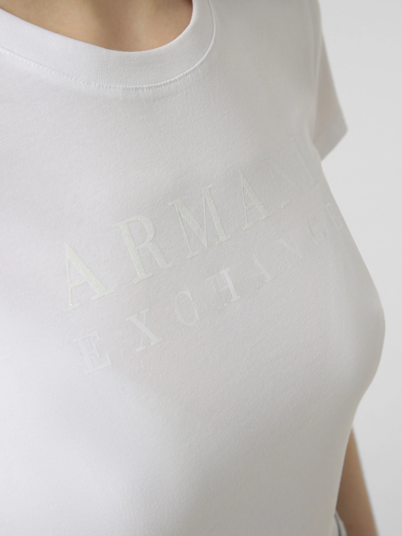 Футболки и поло Armani Exchange модель XW002289-AF17173-U0002 Футболки и поло Armani Exchange модель XW002289-AF17173-U0002 Фото