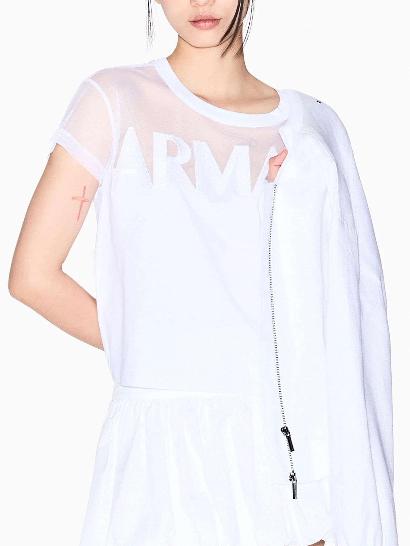 Футболки і поло Armani Exchange модель XW002332-AF10356-U0002 Фото
