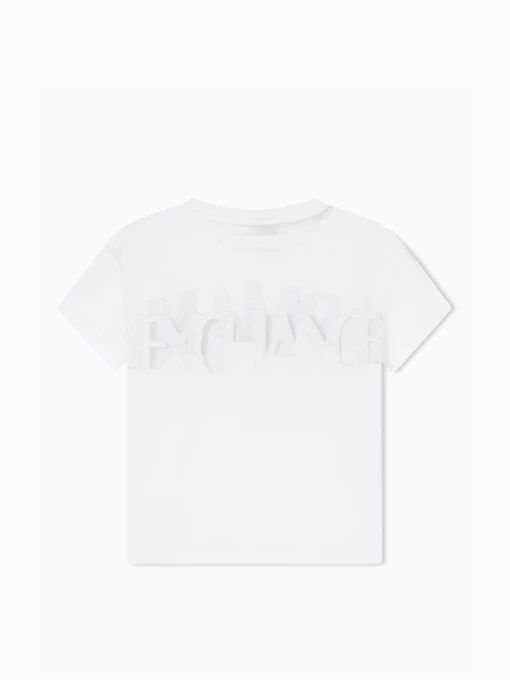 Бавовняна Жіноча Футболка Armani Exchange фото 3