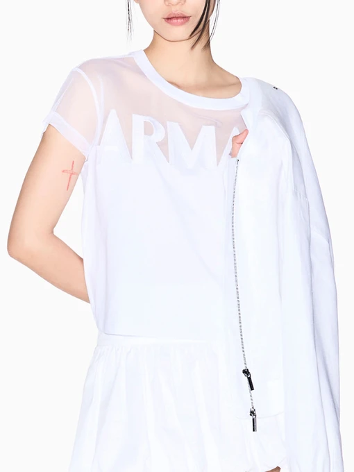 Футболки и поло Armani Exchange модель XW002332-AF10356-U0002 Фото