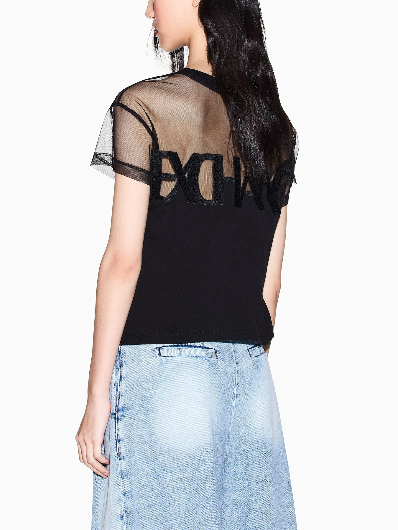 Футболки и поло Armani Exchange модель XW002332-AF10356-UC001 Футболки и поло Armani Exchange модель XW002332-AF10356-UC001 Фото