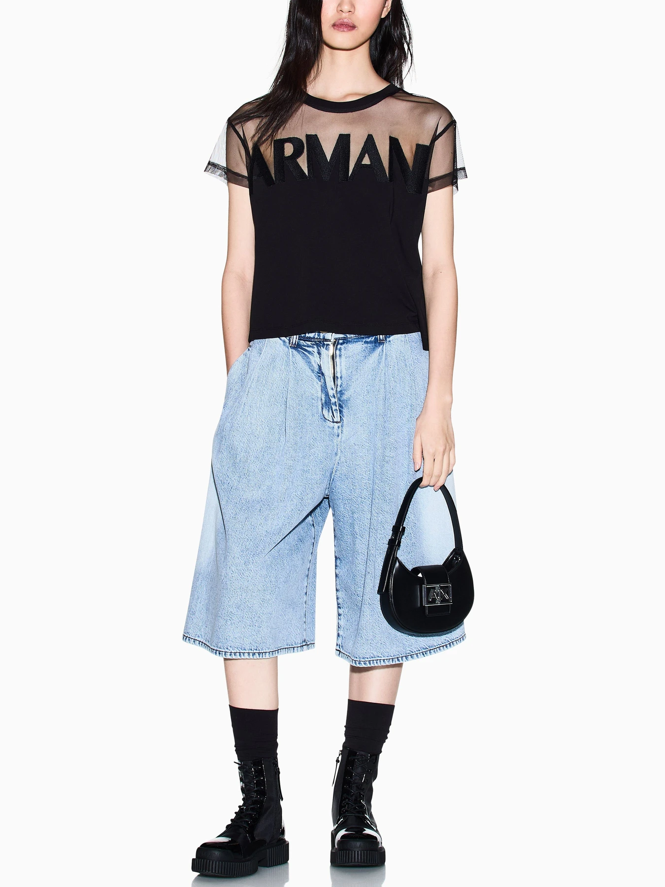 Футболки и поло Armani Exchange модель XW002332-AF10356-UC001 Футболки и поло Armani Exchange модель XW002332-AF10356-UC001 Фото