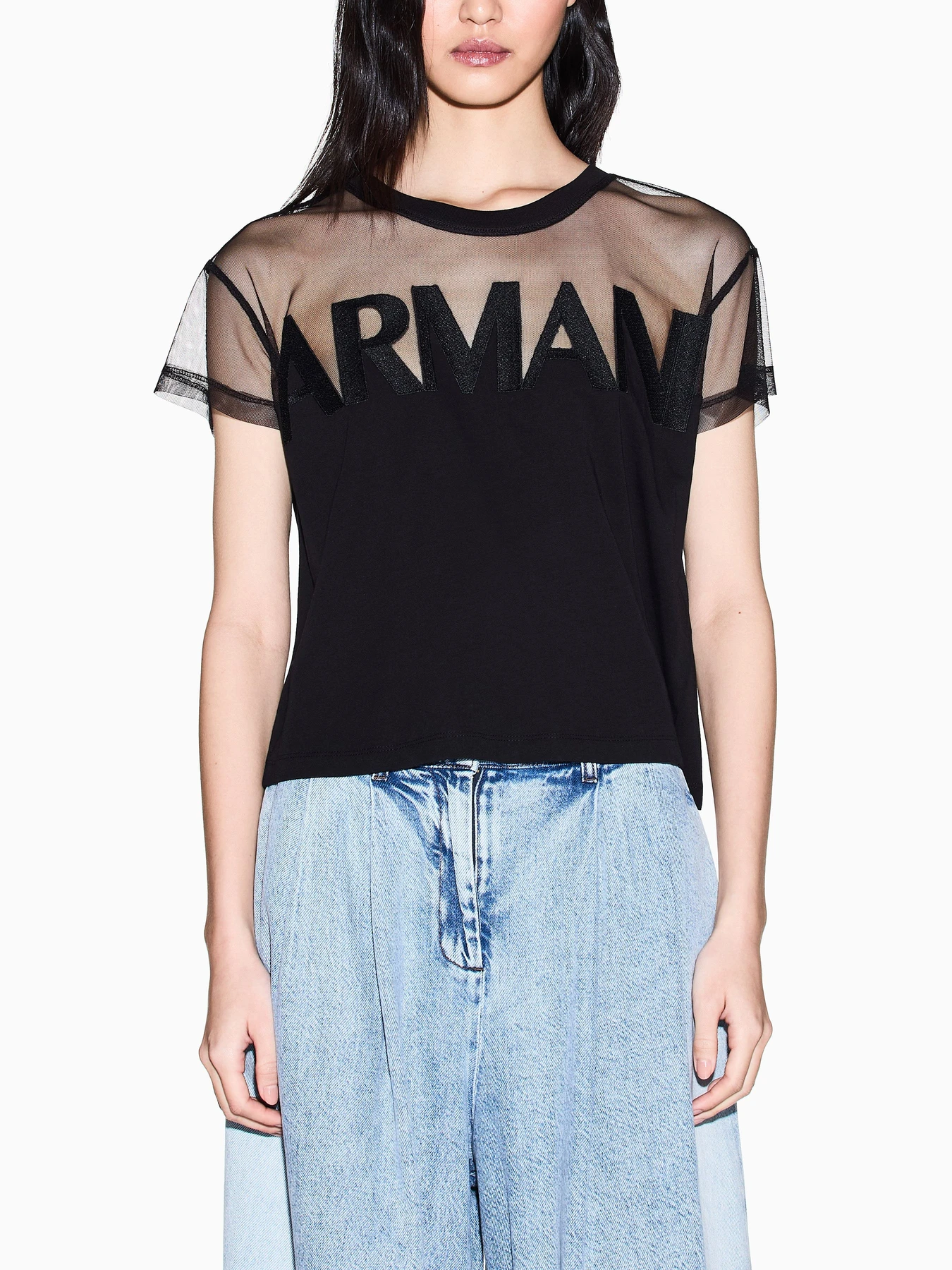 Футболки и поло Armani Exchange модель XW002332-AF10356-UC001 Футболки и поло Armani Exchange модель XW002332-AF10356-UC001 Фото