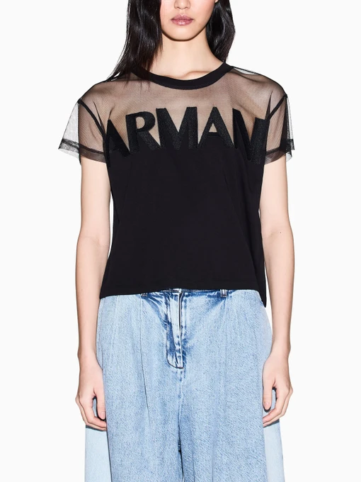 Футболки і поло Armani Exchange модель XW002332-AF10356-UC001 Фото