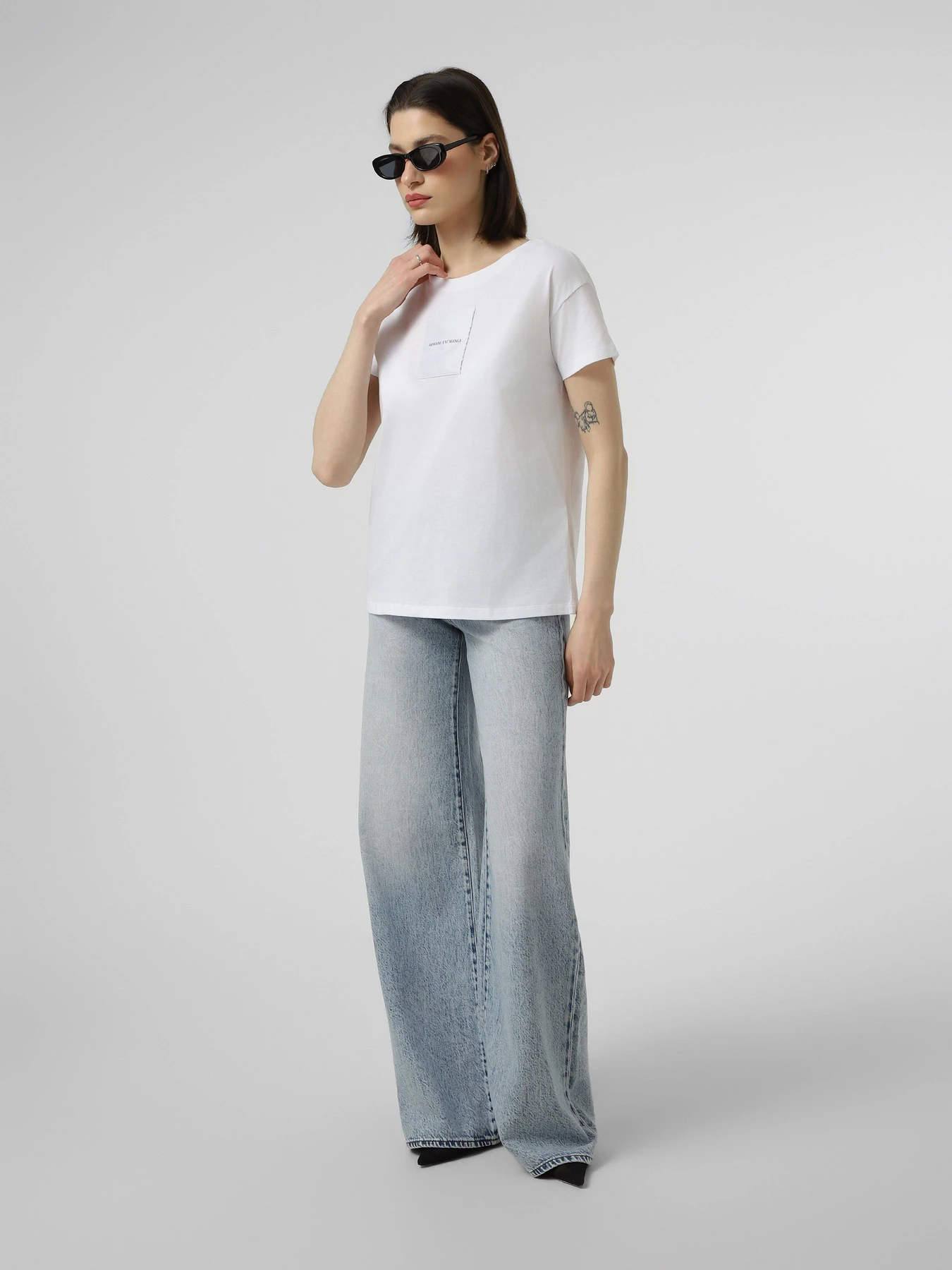 Футболки и поло Armani Exchange модель XW002338-AF10356-U0002 Футболки и поло Armani Exchange модель XW002338-AF10356-U0002 Фото