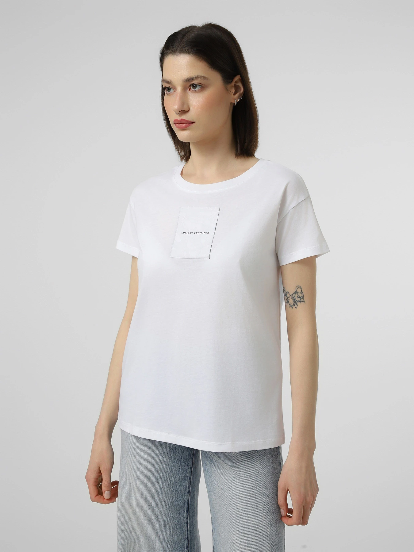 Футболки и поло Armani Exchange модель XW002338-AF10356-U0002 Футболки и поло Armani Exchange модель XW002338-AF10356-U0002 Фото