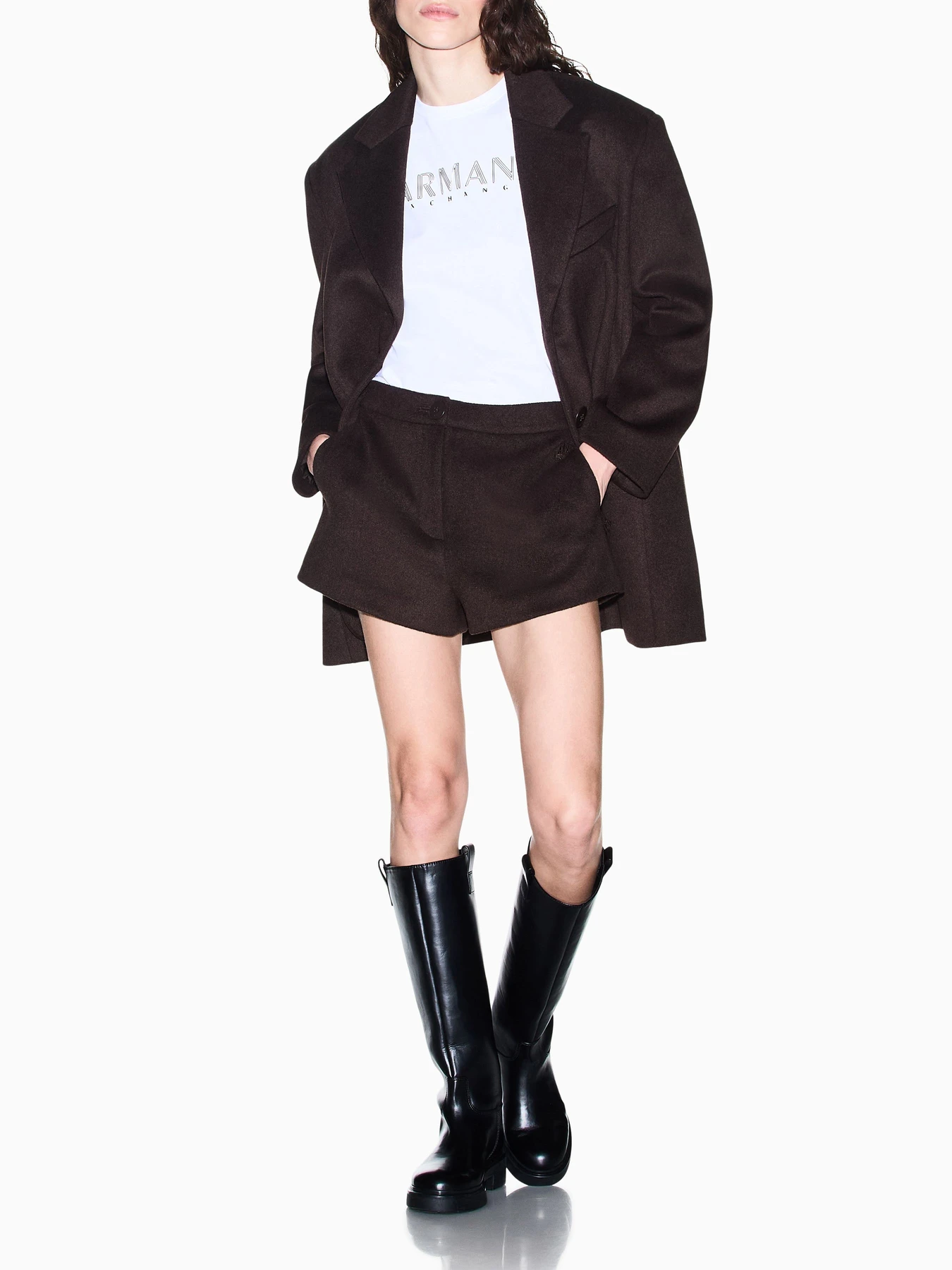 Футболки и поло Armani Exchange модель XW002547-AF23955-U0002 Фото