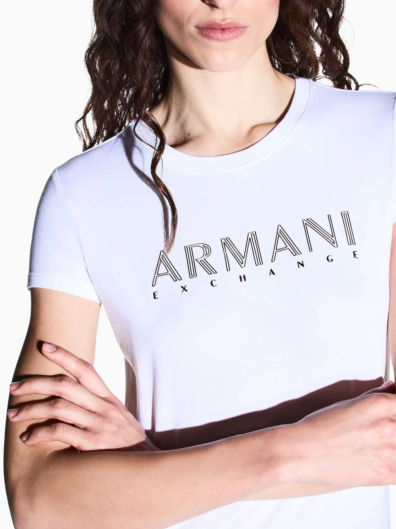 Футболки и поло Armani Exchange модель XW002547-AF23955-U0002 Фото