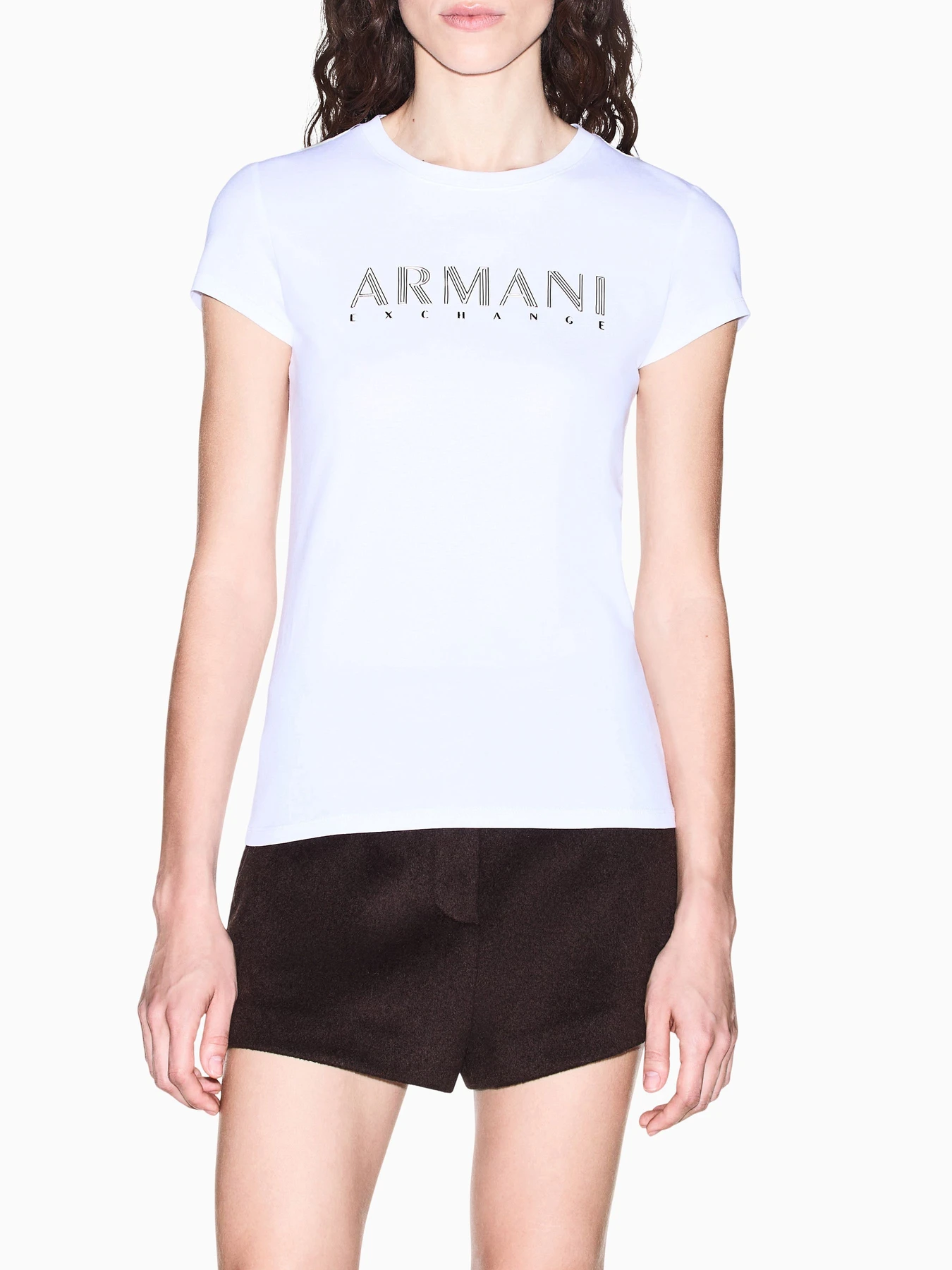 Футболки и поло Armani Exchange модель XW002547-AF23955-U0002 Фото