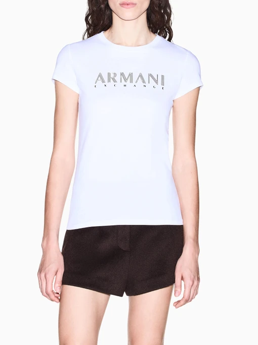 Футболки и поло Armani Exchange модель XW002547-AF23955-U0002 Фото