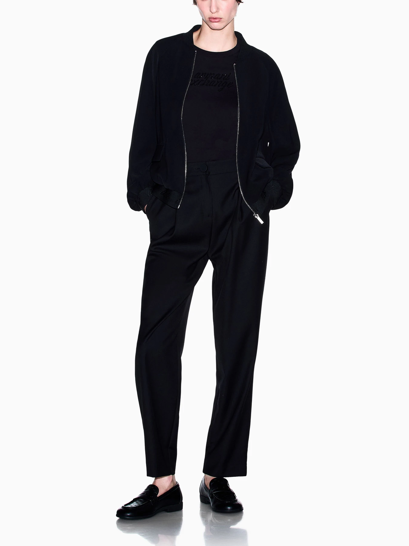 Футболки и поло Armani Exchange модель XW002768-AF10356-UC001 Фото