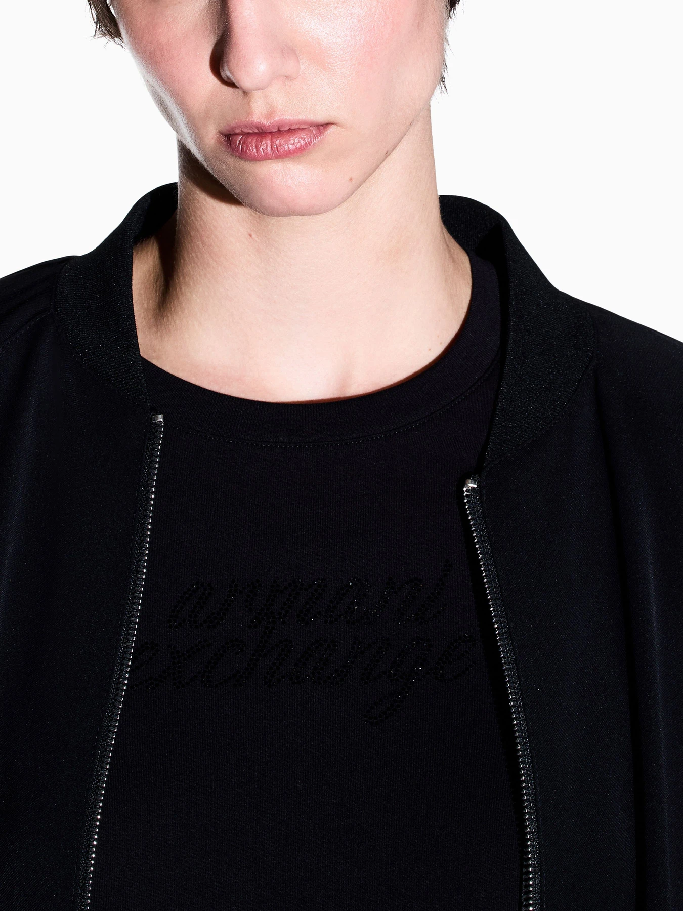 Футболки и поло Armani Exchange модель XW002768-AF10356-UC001 Фото