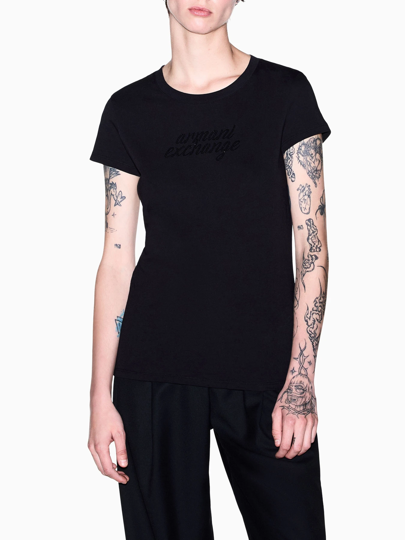 Футболки и поло Armani Exchange модель XW002768-AF10356-UC001 Фото
