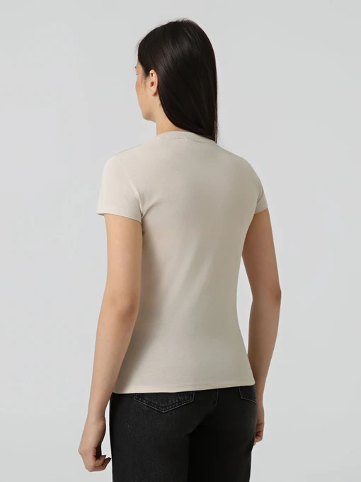 Бавовняна Жіноча Футболка Armani Exchange фото 3